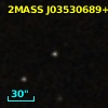2MASS J03530689+0036456