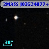 2MASS J03524077+0036408