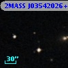 2MASS J03542026+0037166