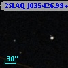 2SLAQ J035426.99+003720.4