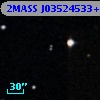 2MASS J03524533+0036533