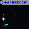 2MASS J03532236+0037060