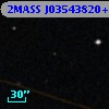 2MASS J03543820+0037550