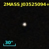 2MASS J03525094+0037317