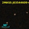 2MASS J03544609+0038294