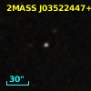 2MASS J03522447+0037446