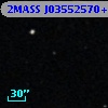 2MASS J03552570+0038513
