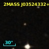 2MASS J03524332+0037580