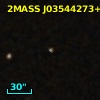 2MASS J03544273+0038371