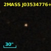 2MASS J03534776+0038227
