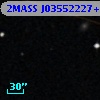 2MASS J03552227+0039000