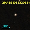 2MASS J03532065+0038395