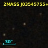 2MASS J03545755+0039216