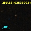 2MASS J03535993+0039069