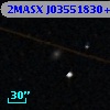 2MASX J03551830+0039405