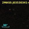 2MASS J03530341+0039064