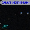 2MASS J03545490+0039466
