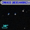 2MASS J03544982+0039511