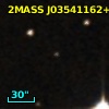 2MASS J03541162+0039419
