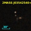 2MASS J03542540+0039481