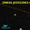 2MASS J03552963+0040228