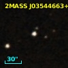 2MASS J03544663+0040139
