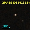 2MASS J03541353+0040055