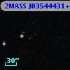 2MASS J03544431+0040186