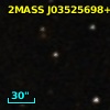 2MASS J03525698+0039475