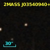 2MASS J03540940+0040164