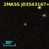 2MASS J03543167+0040309
