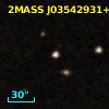 2MASS J03542931+0041129