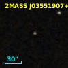 2MASS J03551907+0041297