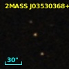 2MASS J03530368+0040465
