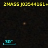 2MASS J03544161+0041215