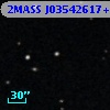 2MASS J03542617+0041180