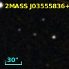 2MASS J03555836+0041549
