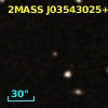 2MASS J03543025+0041351