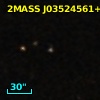 2MASS J03524561+0041021