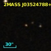2MASS J03524788+0041036