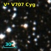 V* V707 Cyg