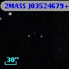 2MASS J03524679+0041094