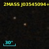 2MASS J03545094+0041520
