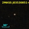 2MASS J03530851+0041293