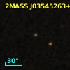 2MASS J03545263+0042077