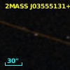 2MASS J03555131+0042299