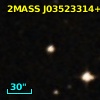 2MASS J03523314+0041341