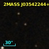 2MASS J03542244+0042152