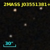 2MASS J03551381+0042340