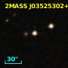 2MASS J03525302+0041473